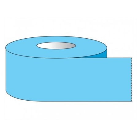 Shamrock Scientific RPI Lab Tape, 1" Core, 1/2" Wide, Blue, 500" 561200-B